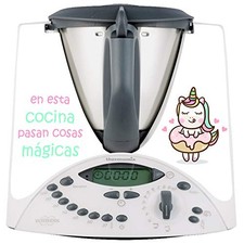 THERMODERNIZATE - Vinyles Thermomix TM31 Licorne