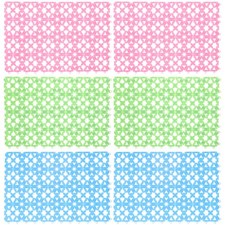 6pcs Rabbit Cage Mats Pet Cage