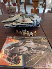 LEGO Star Wars: Millenium Falcon 7190 100% Complete with instructions