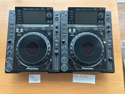 Pioneer cdj 2000 - 2000, État