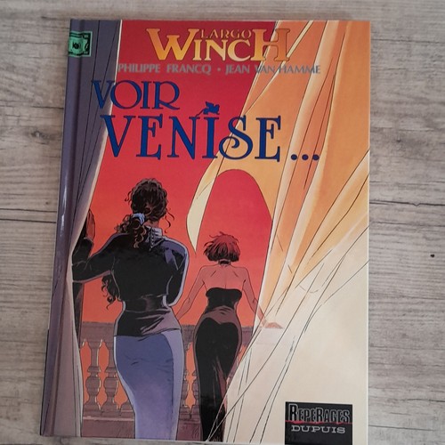 Dupuis largo winch - largo, tome