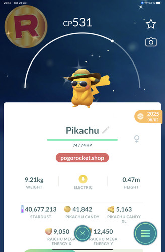 Shiny pikachu summer hat - pikachu,