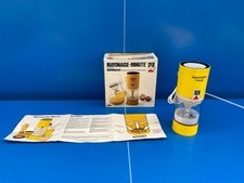 SEB MAYONNAISE MINUTE Vintage Jaune Appareil Cuisine Quasi Neuf Électroménager