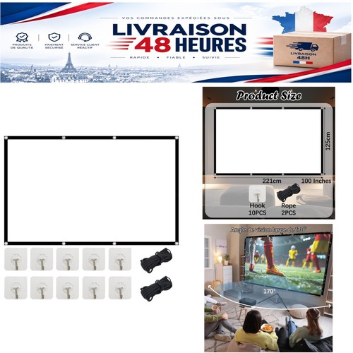 écran projection portable - Écran,