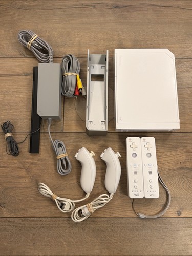 Console wii blanche nintendo - console,