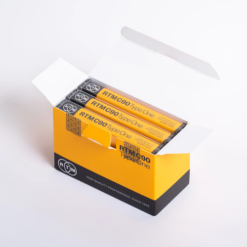 Rtm blank audio - audio, cassettes