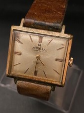 VINTAGE SWISS NOREXA GENEVE WRISTWATCH.