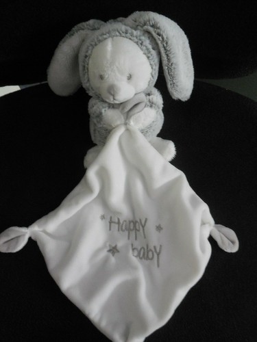 Doudou mouchoir ours lapin - doudou,