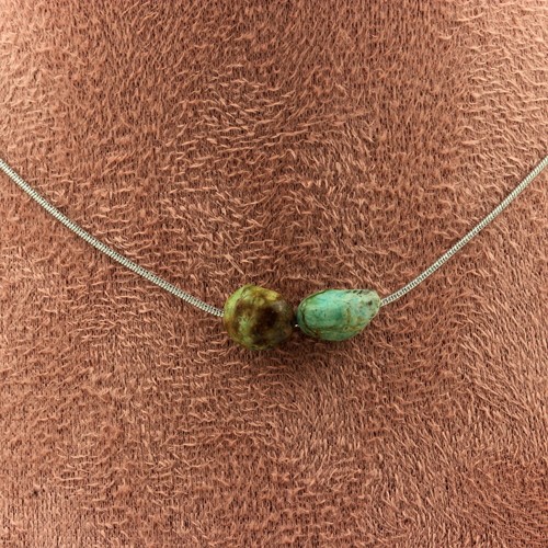 Pierres minéraux collier - et, minéraux.