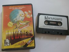 Jeu Oric Atmos - INVADERS - IJK Software