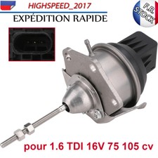 Turbo Actuator Wastegate 03L253016A Pour Seat VW Polo V 1.6 TDI Seat Ibiza IV 
