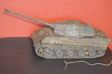 Tamiya RC Tiger Tank,Early Version 1:16,Heavy Duty,323,Untested, No Remote