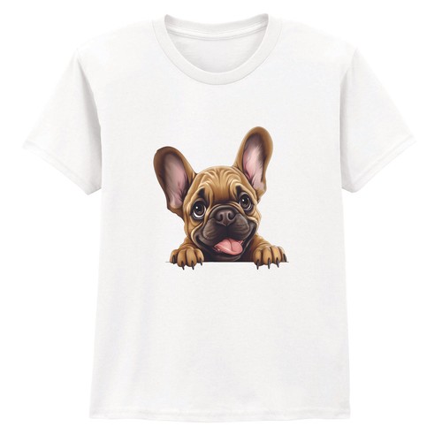Shirt enfant bouledogue - t-shirt,