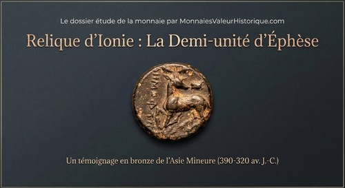 Ionie éphèse demi unité - ionie,