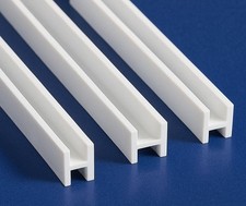 Ensembles De Haute Qualité Plastique Colonnes pour Modelage All Jauges Evergreen