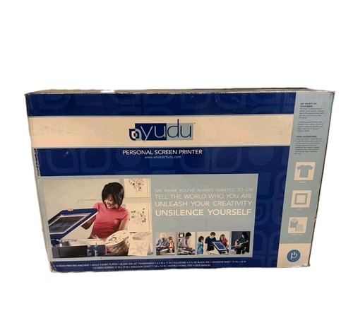 Yudu personal screen printer - yudu,