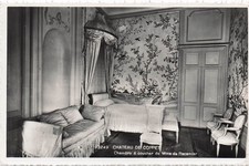 SWITZERLAND COPPET BEDROOM OF MME DE RECAMIER