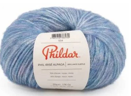 Pelotes phil irise alpaga - 5,