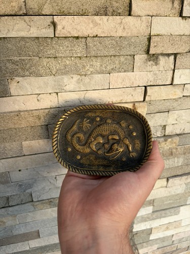 Vide poche bronze décor - poche,
