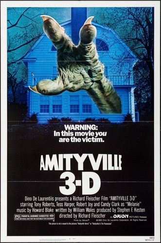 Amity ville meg - 3-d,,
