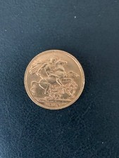 1 SOUVERAIN OR EDWARD V 1910