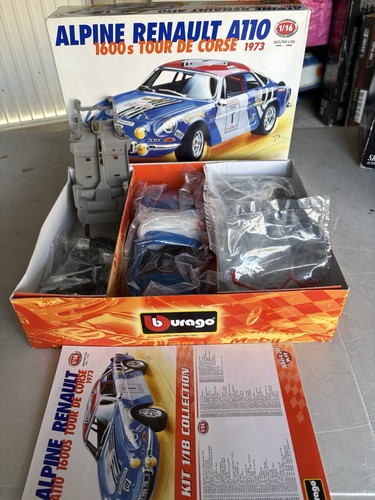 Burago alpine renault - renault, a110