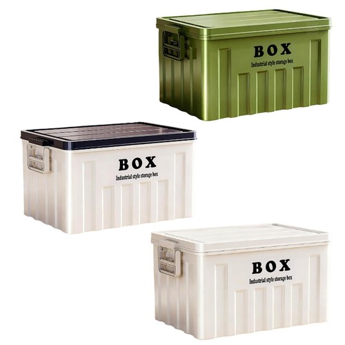 Bac rangement couvercle - de,