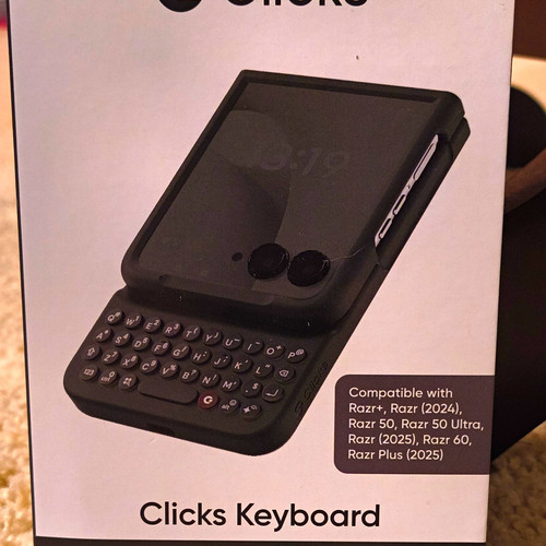Clicks backlit keyboard for - backlit,
