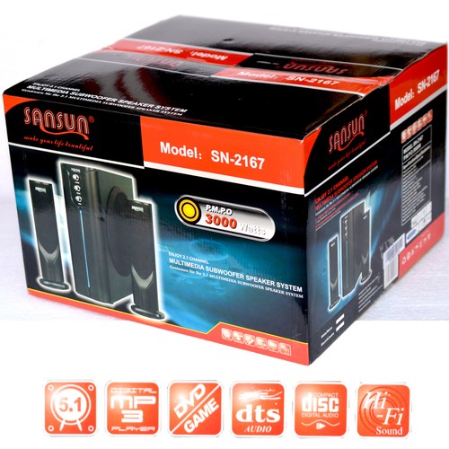 Multimedia subwoofer speaker - multimedia,
