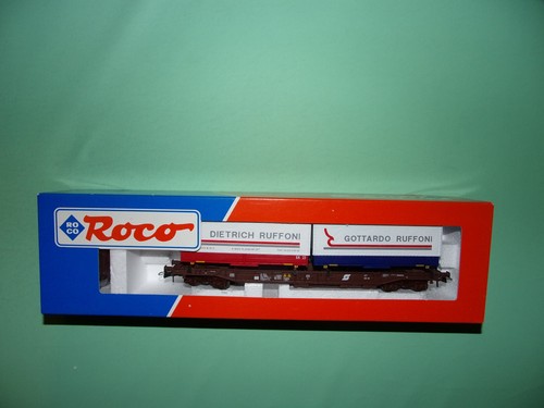 Roco wagon kangourou - wagon, +