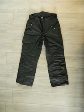 PANTALON SKI Snowboard  MIXTE QUECHUA decathlon taille  L NOIR comme NEUF