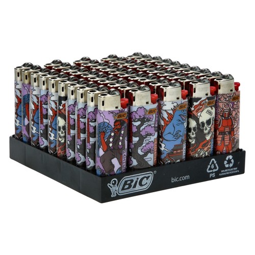 Briquet bic mini diorama - bic, x50