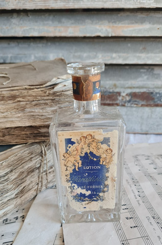 Ancienne bouteille verre - ancienne, en