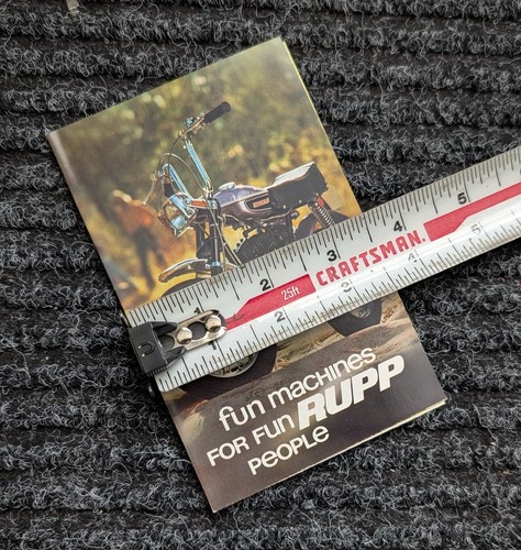 Rupp mini bike - rupp, machines