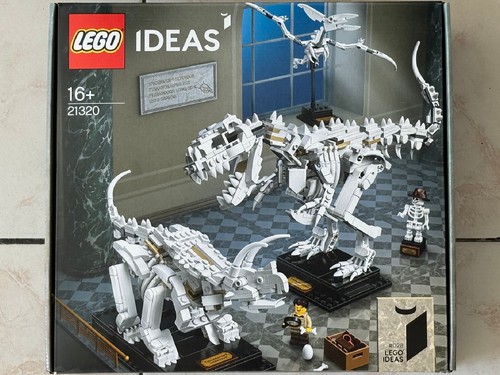 Lego ideas 21320 les - 21320, fossiles