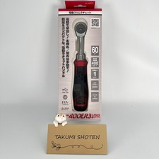 VESSEL 400ER3 Cordless Electric Slim Ratchet MotionPro USB "Brand New" #JY-01