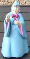 Figurine  Fée Marraine, Cendrillon, Walt Disney, Dessin Animé, Princesse