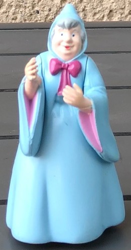 Figurine fée marraine - figurine,
