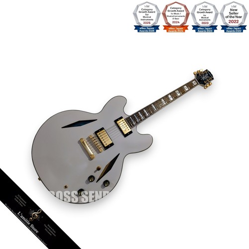 Epiphone emily wolfe white - emily,