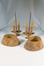 ANCIENNE SUPERBE PAIRE LAMPES