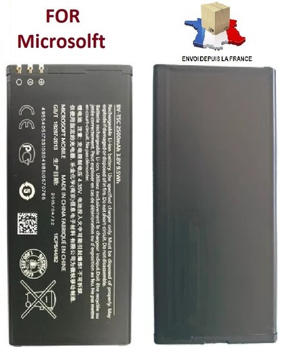 Batterie pour microsoft t5e - microsoft, bv-t5e