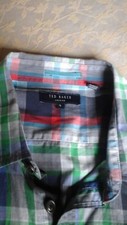 Chemise à carreaux Ted Baker