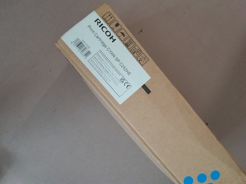 Ricoh spc 252he cyan - ricoh,