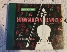 Coffret 78 tours – BRAHMS