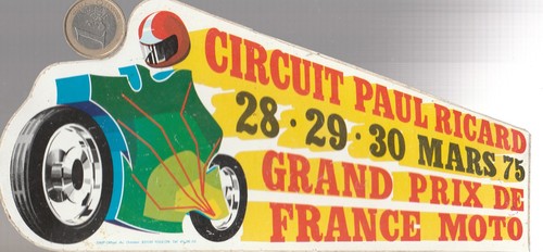 Moto circuit paul ricard - ricard,