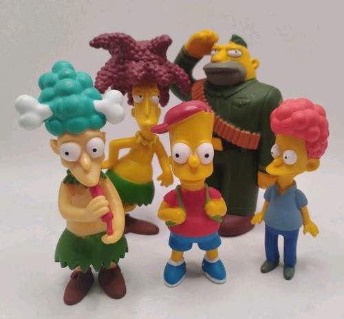 Figurines les simpson 2007 - figurines,