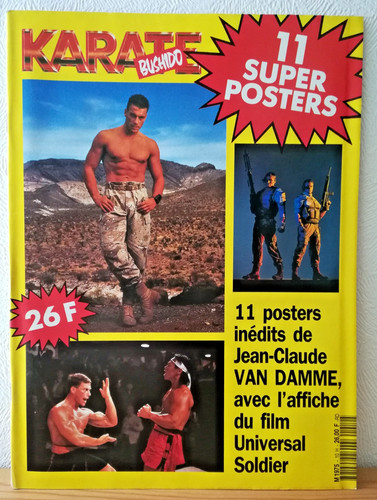 Jean claude van damme - van, magazine