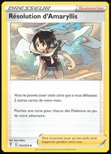 Carte Pokémon Résolution