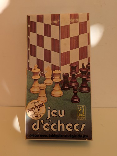 Jeu échecs vintage - jeu, d’échecs