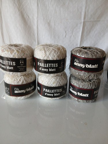 Pelotes paillettes d - 6, d'